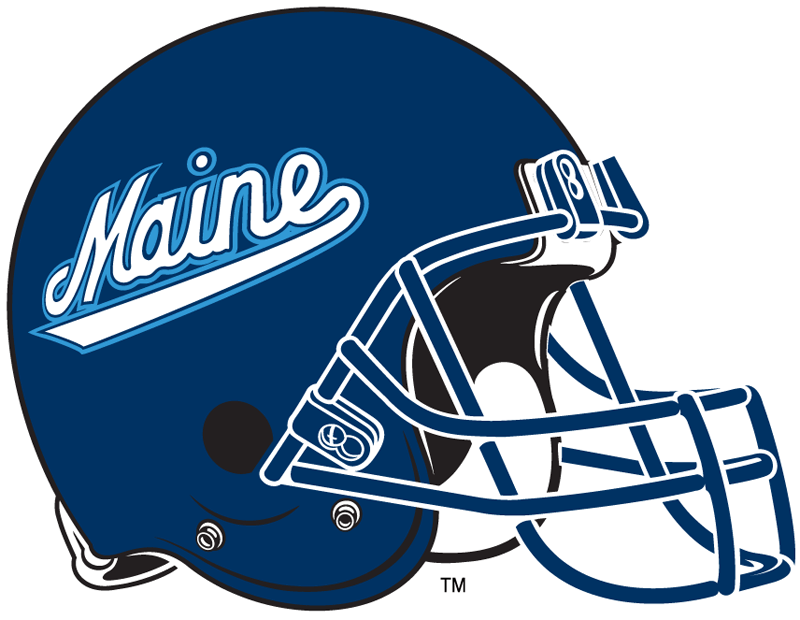 Maine Black Bears 1999-Pres Helmet Logo iron on transfers for clothing